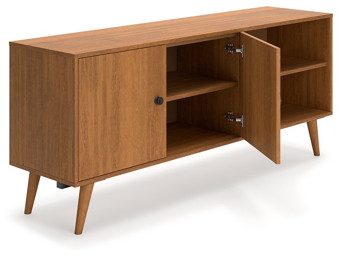 Thadamere TV Stand - World Furniture Gallery (Newark, CA)