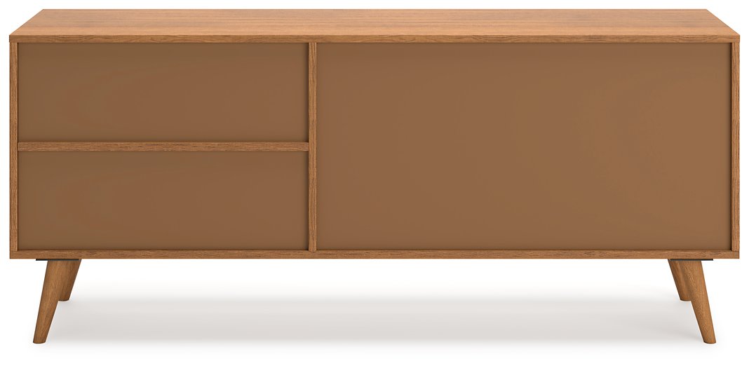 Thadamere TV Stand - World Furniture Gallery (Newark, CA)