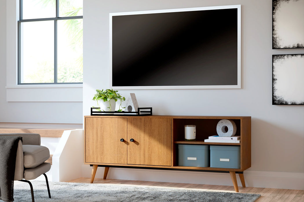 Thadamere TV Stand - World Furniture Gallery (Newark, CA)