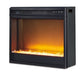 Entertainment Accessories Electric Fireplace Insert - World Furniture Gallery (Newark, CA)