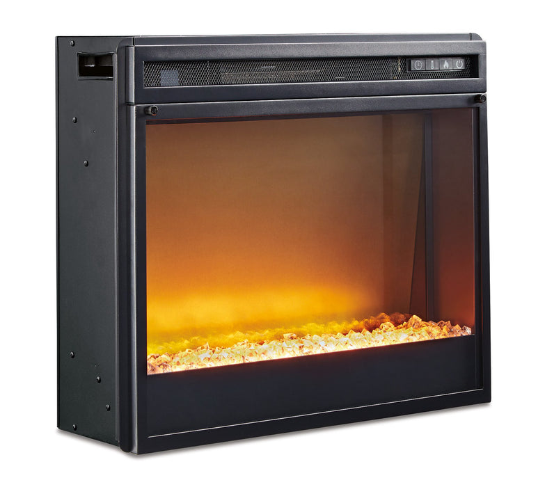 Entertainment Accessories Electric Fireplace Insert - World Furniture Gallery (Newark, CA)