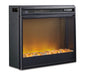 Entertainment Accessories Electric Fireplace Insert - World Furniture Gallery (Newark, CA)