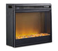 Entertainment Accessories Electric Fireplace Insert - World Furniture Gallery (Newark, CA)