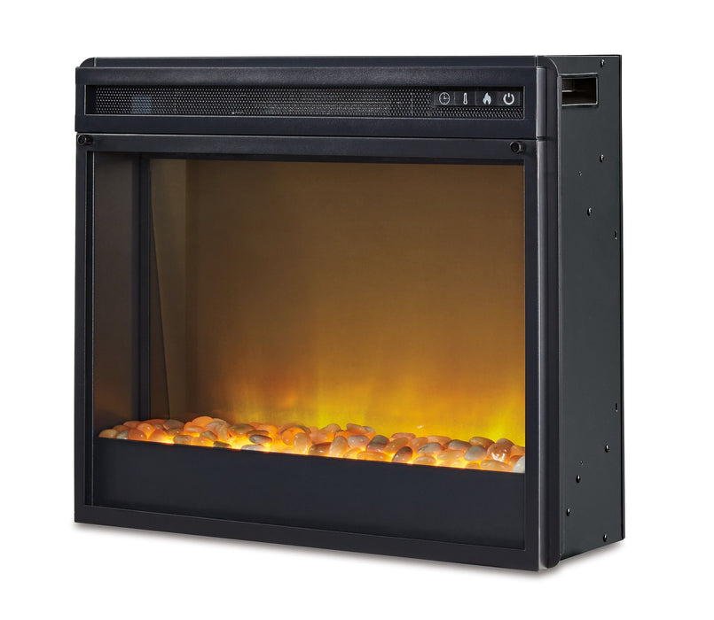 Entertainment Accessories Electric Fireplace Insert - World Furniture Gallery (Newark, CA)