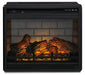 Entertainment Accessories Electric Infrared Fireplace Insert - World Furniture Gallery (Newark, CA)