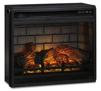 Entertainment Accessories Electric Infrared Fireplace Insert - World Furniture Gallery (Newark, CA)