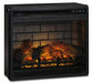 Entertainment Accessories Electric Infrared Fireplace Insert - World Furniture Gallery (Newark, CA)