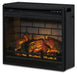 Entertainment Accessories Electric Infrared Fireplace Insert - World Furniture Gallery (Newark, CA)