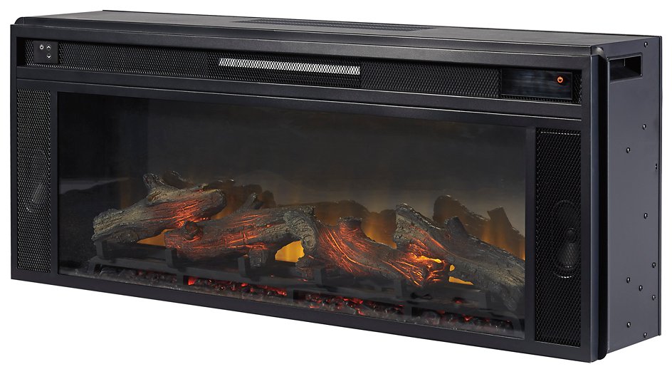 Entertainment Accessories Fireplace Insert - World Furniture Gallery (Newark, CA)