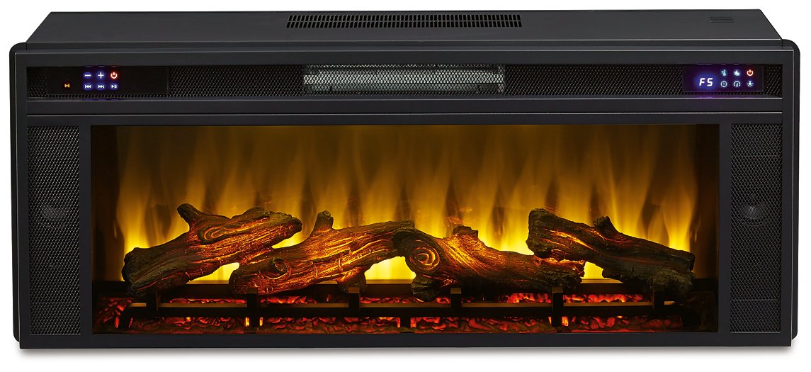 Entertainment Accessories Fireplace Insert - World Furniture Gallery (Newark, CA)