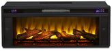 Entertainment Accessories Fireplace Insert - World Furniture Gallery (Newark, CA)