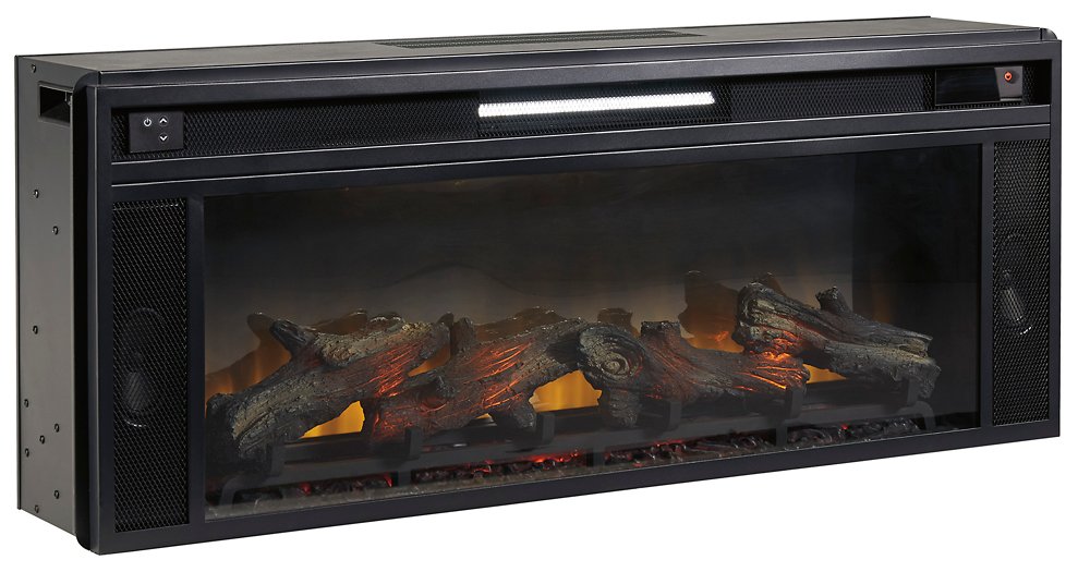 Entertainment Accessories Fireplace Insert - World Furniture Gallery (Newark, CA)