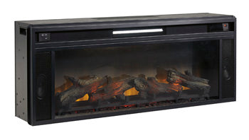 Darborn 88" TV Stand with Electric Fireplace - World Furniture Gallery (Newark, CA)