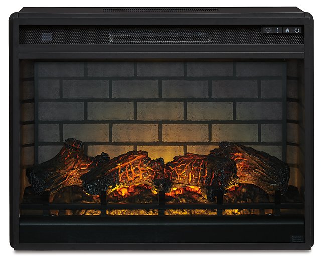 Entertainment Accessories Electric Infrared Fireplace Insert - World Furniture Gallery (Newark, CA)