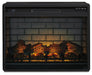 Entertainment Accessories Electric Infrared Fireplace Insert - World Furniture Gallery (Newark, CA)