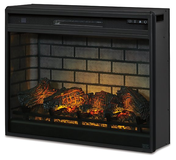 Entertainment Accessories Electric Infrared Fireplace Insert - World Furniture Gallery (Newark, CA)