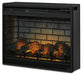 Entertainment Accessories Electric Infrared Fireplace Insert - World Furniture Gallery (Newark, CA)