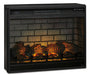 Entertainment Accessories Electric Infrared Fireplace Insert - World Furniture Gallery (Newark, CA)