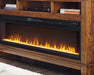 Entertainment Accessories Electric Fireplace Insert - World Furniture Gallery (Newark, CA)