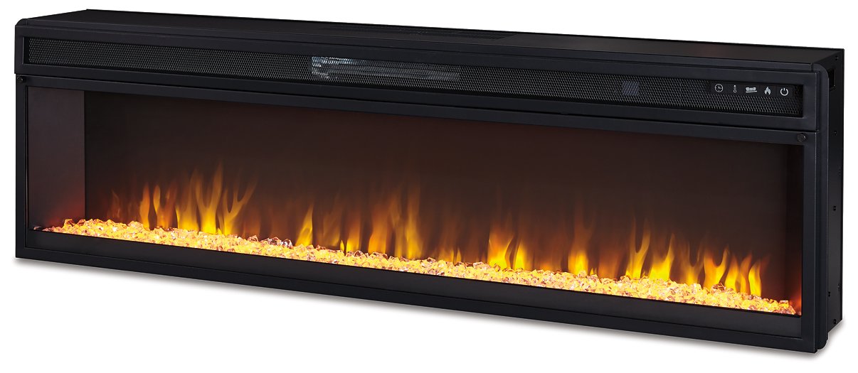 Entertainment Accessories Electric Fireplace Insert - World Furniture Gallery (Newark, CA)