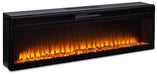 Entertainment Accessories Electric Fireplace Insert - World Furniture Gallery (Newark, CA)