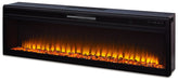 Entertainment Accessories Electric Fireplace Insert - World Furniture Gallery (Newark, CA)