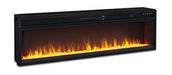 Entertainment Accessories Electric Fireplace Insert - World Furniture Gallery (Newark, CA)