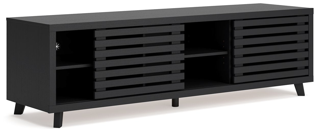 Danziar 72" TV Stand - World Furniture Gallery (Newark, CA)