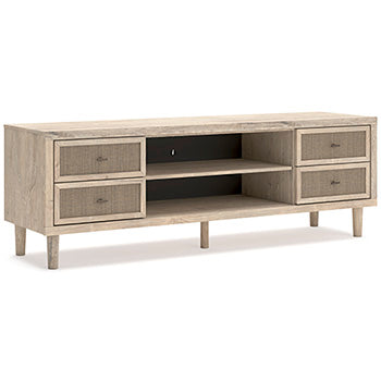 Cielden 62" TV Stand - World Furniture Gallery (Newark, CA)