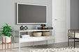 Deznee 60" TV Stand - World Furniture Gallery (Newark, CA)