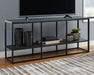 Yarlow 65" TV Stand - World Furniture Gallery (Newark, CA)