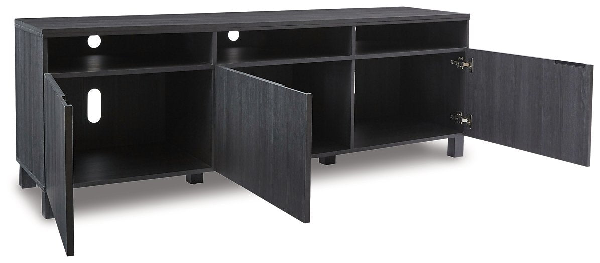 Yarlow 70" TV Stand - World Furniture Gallery (Newark, CA)