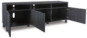 Yarlow 70" TV Stand - World Furniture Gallery (Newark, CA)