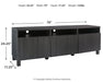 Yarlow 70" TV Stand - World Furniture Gallery (Newark, CA)