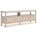 Cadmori 72" TV Stand - World Furniture Gallery (Newark, CA)