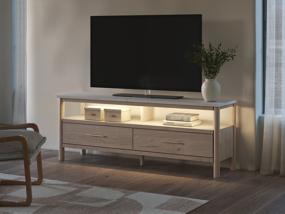 Cadmori 72" TV Stand - World Furniture Gallery (Newark, CA)