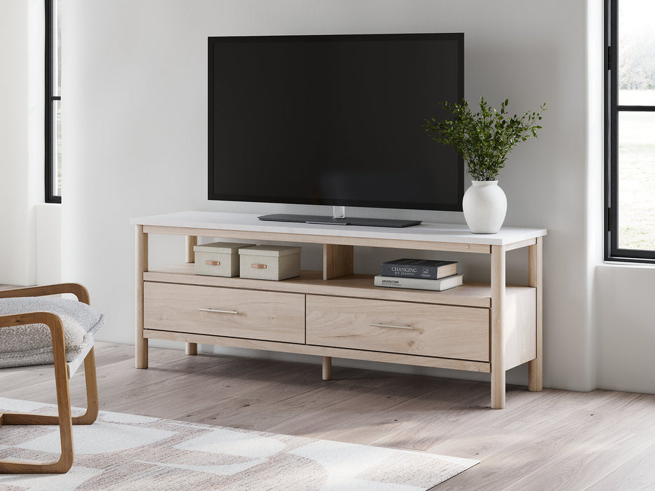 Cadmori 72" TV Stand - World Furniture Gallery (Newark, CA)