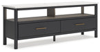 Cadmori 72" TV Stand - World Furniture Gallery (Newark, CA)