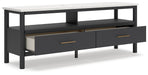 Cadmori 72" TV Stand - World Furniture Gallery (Newark, CA)