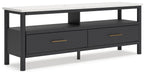 Cadmori 72" TV Stand - World Furniture Gallery (Newark, CA)