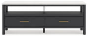 Cadmori 72" TV Stand - World Furniture Gallery (Newark, CA)