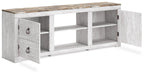 Willowton 72" TV Stand - World Furniture Gallery (Newark, CA)