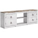 Willowton 72" TV Stand - World Furniture Gallery (Newark, CA)