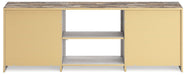 Willowton 72" TV Stand - World Furniture Gallery (Newark, CA)