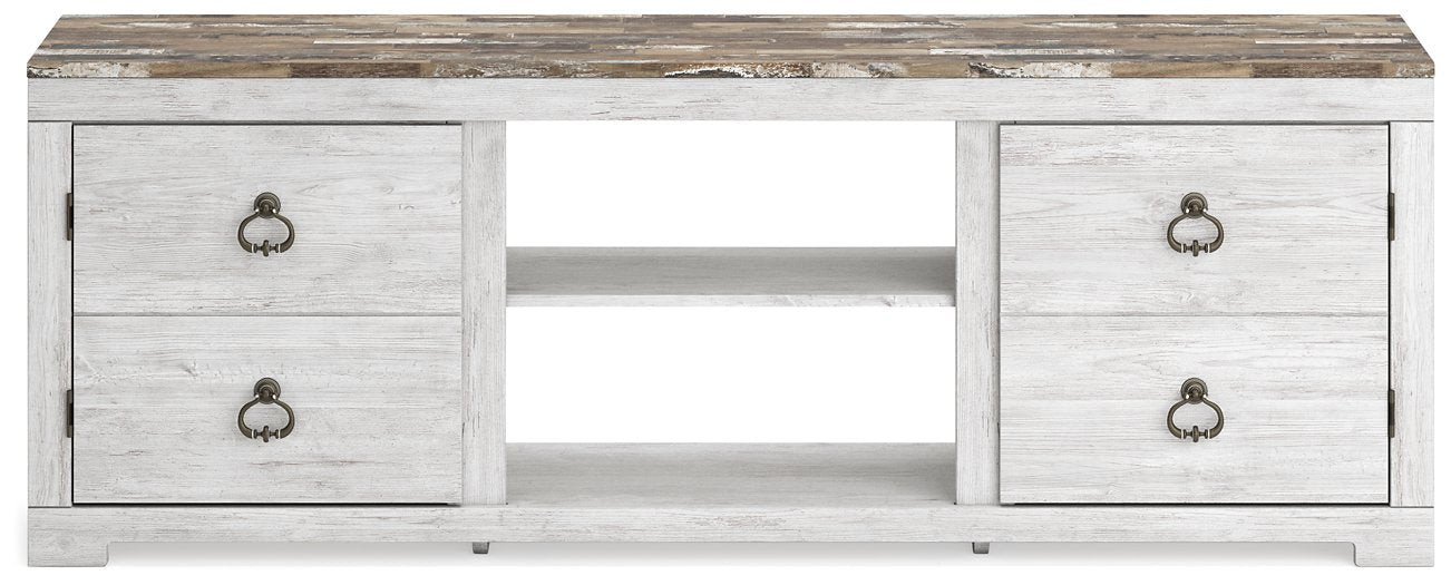 Willowton 72" TV Stand - World Furniture Gallery (Newark, CA)