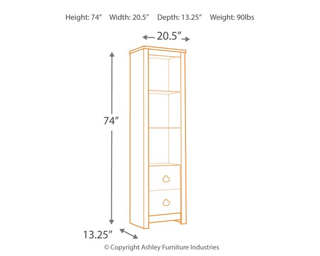 Willowton 4-Piece Entertainment Center - World Furniture Gallery (Newark, CA)