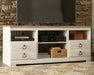 Willowton 64" TV Stand - World Furniture Gallery (Newark, CA)