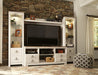 Willowton 4-Piece Entertainment Center - World Furniture Gallery (Newark, CA)