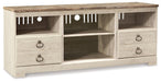 Willowton 3-Piece Entertainment Center - World Furniture Gallery (Newark, CA)