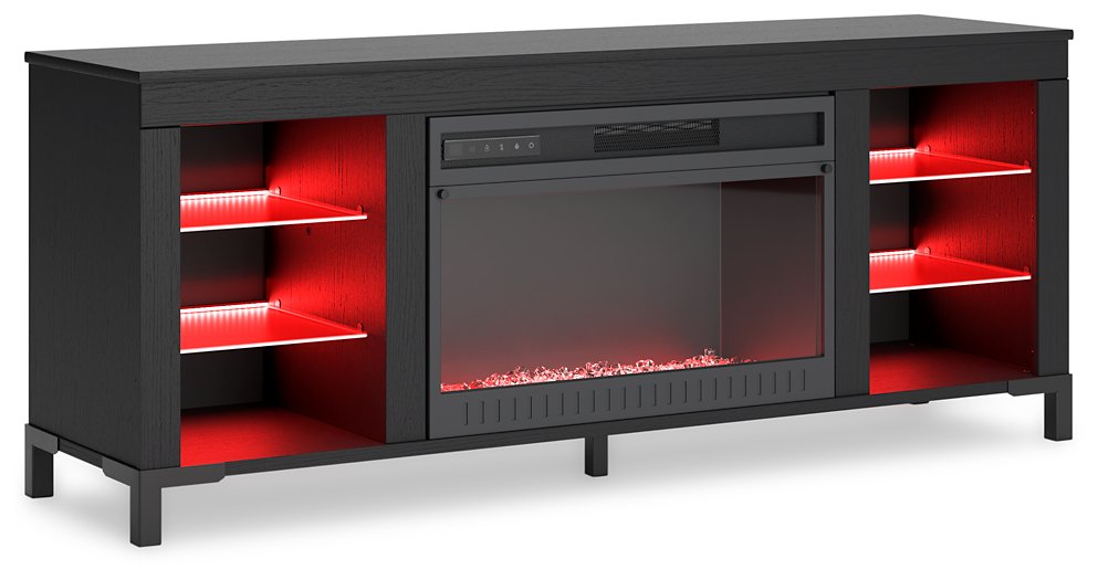 Cayberry 3-Piece Entertainment Center with Electric Fireplace - World Furniture Gallery (Newark, CA)